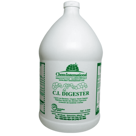 CI DIGESTER Multi Purpose Enzyme Cleaner The Custodian Commercial Sanitation & Industrial Maintenance Products
