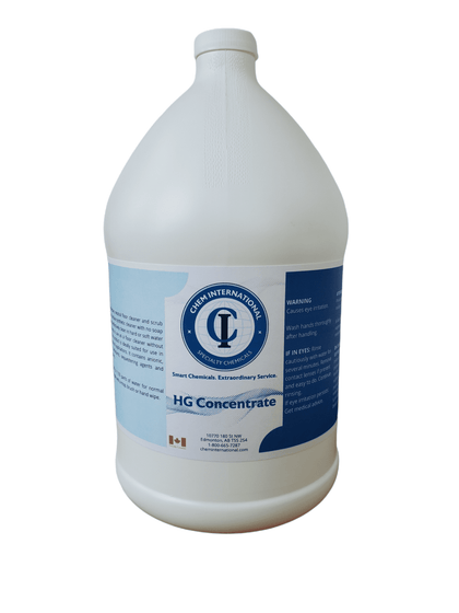 CI HG CONCENTRATE Synthetic Detergent The Custodian Commercial Sanitation & Industrial Maintenance Products