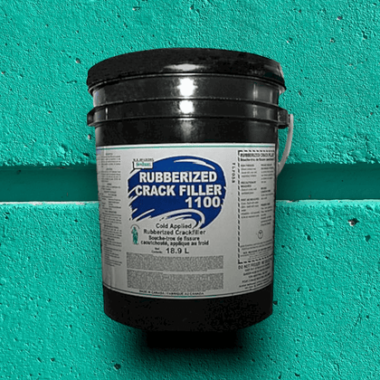 RUBBERIZED CRACK FILLER The Custodian Commercial Sanitation & Industrial Maintenance Products