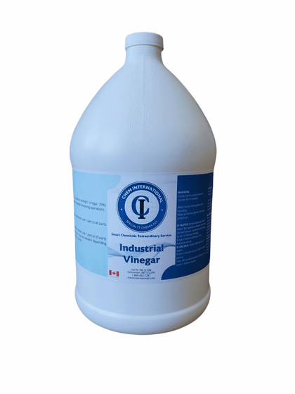 CI INDUSTRIAL VINEGAR Mult-Purpose Cleaning Solution The Custodian Commercial Sanitation & Industrial Maintenance Products