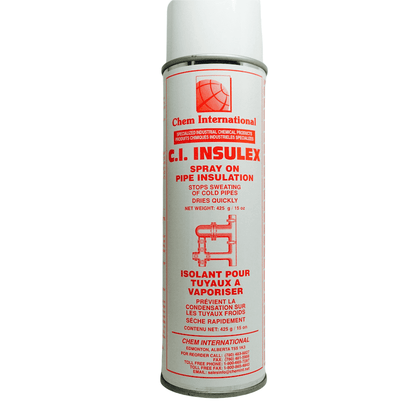 CI INSULEX Cold Pipe Insulation The Custodian Commercial Sanitation & Industrial Maintenance Products