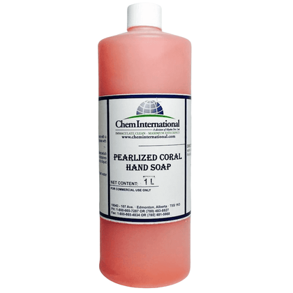 CI PEARLIZED HAND SOAP The Custodian Commercial Sanitation & Industrial Maintenance Products