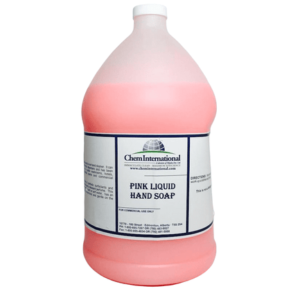 CI PINK LIQUID HAND SOAP Commercial Hand Soap The Custodian Commercial Sanitation & Industrial Maintenance Products