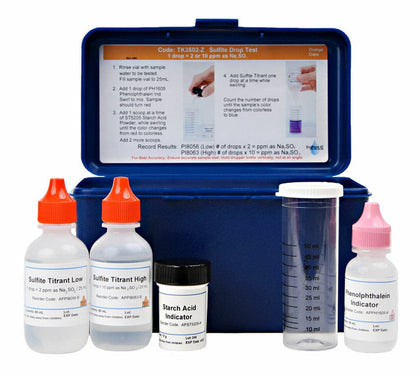 SULFITE TEST KIT The Custodian Commercial Sanitation & Industrial Maintenance Products