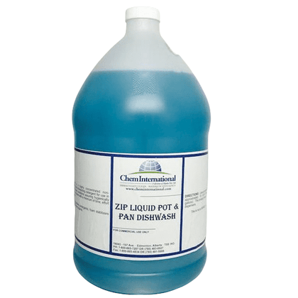 CI ZIP Pot and Pan Detergent The Custodian Commercial Sanitation & Industrial Maintenance Products