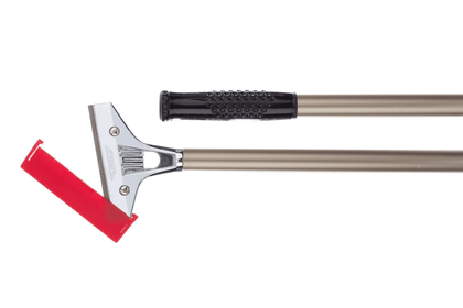 Heavy Duty Floor Scraper with Long Handle The Custodian Commercial Sanitation & Industrial Maintenance Products