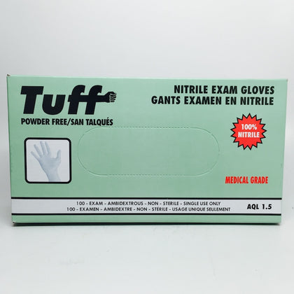 Tuff Nitrile Exam Gloves The Custodian Commercial Sanitation & Industrial Maintenance Products