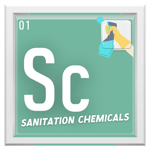 SANITATION CHEMICALS