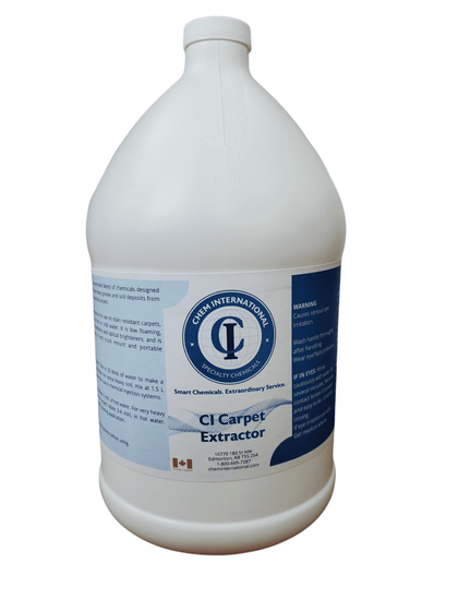 CI CARPET EXTRACTOR Carpet Extraction Shampoo The Custodian Commercial Sanitation & Industrial Maintenance Products