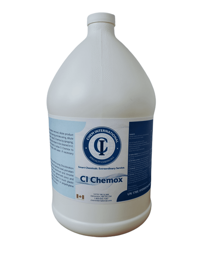 CI CHEMOX Acid Wash Detergent The Custodian Commercial Sanitation & Industrial Maintenance Products