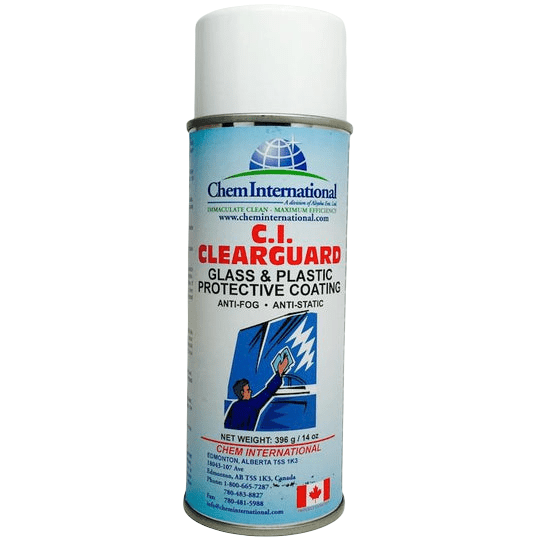 CI CLEARGUARD Protective Glass and Plastic Coating The Custodian Commercial Sanitation & Industrial Maintenance Products
