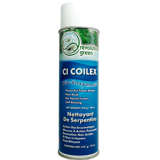 CI COILEX Enzyme Coil Cleaner The Custodian Commercial Sanitation & Industrial Maintenance Products