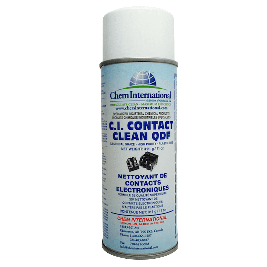 CI CONTACT CLEAN High Purity Electrical Degreaser The Custodian Commercial Sanitation & Industrial Maintenance Products