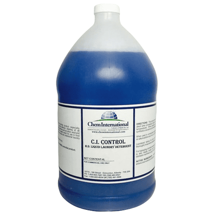 CI CONTROL Industrial Laundry Soap The Custodian Commercial Sanitation & Industrial Maintenance Products