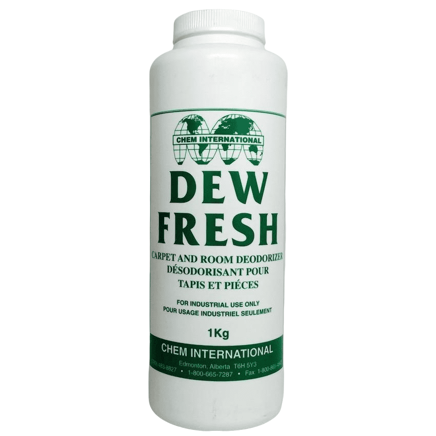 CI DEW FRESH Powdered Carpet Deodorizer The Custodian Commercial Sanitation & Industrial Maintenance Products