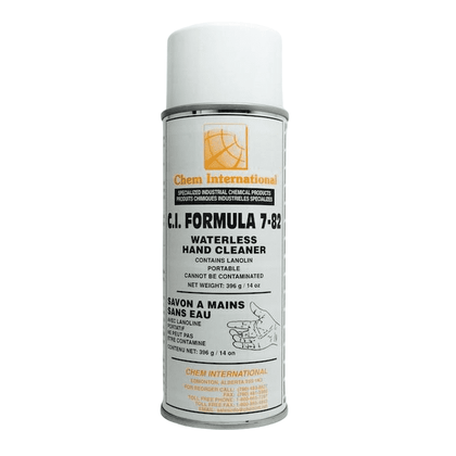 CI FORMULA 7/82 Waterless Hand Cleaner The Custodian Commercial Sanitation & Industrial Maintenance Products