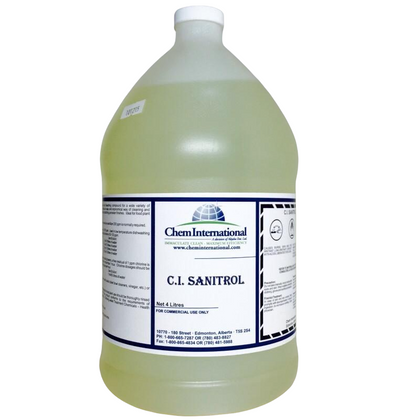 CI SANITROL Chlorine Sanitizer The Custodian Commercial Sanitation & Industrial Maintenance Products
