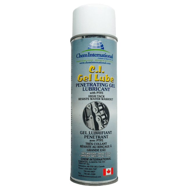 CI GEL LUBE High Tack Lubricating Gel The Custodian Commercial Sanitation & Industrial Maintenance Products