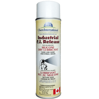 CI RELEASE Silicon Dry Lubricant The Custodian Commercial Sanitation & Industrial Maintenance Products