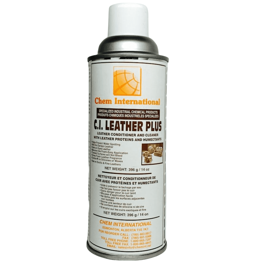 CI LEATHER +Leather Cleaner & Conditioner The Custodian Commercial Sanitation & Industrial Maintenance Products