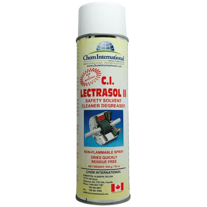 CI LECTRASOL Solvent Spray Degreaser The Custodian Commercial Sanitation & Industrial Maintenance Products