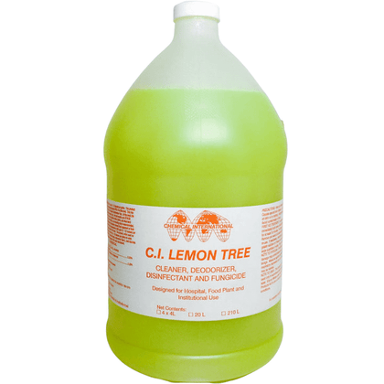 CI LEMON TREE Cleaner Disinfectant Deodorizer The Custodian Commercial Sanitation & Industrial Maintenance Products