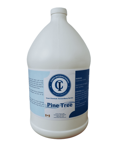 CI PINE TREE Phenolic Disinfectant The Custodian Commercial Sanitation & Industrial Maintenance Products