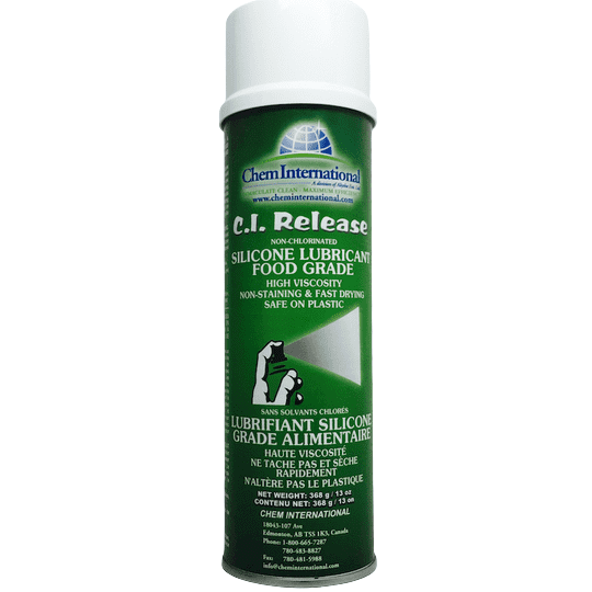 CI RELEASE SF Food Safe Silicone Lubricant The Custodian Commercial Sanitation & Industrial Maintenance Products