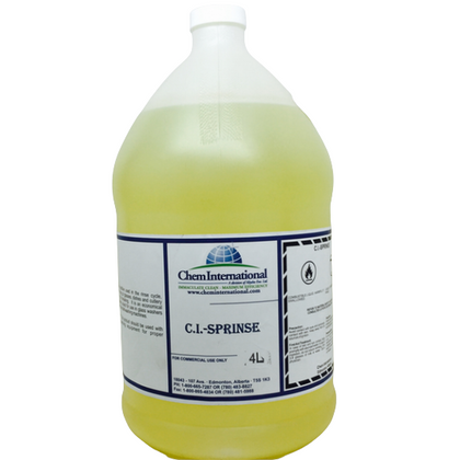 CI SPRINCE Rinse Agent The Custodian Commercial Sanitation & Industrial Maintenance Products