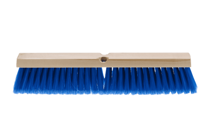 Synthetic Fibre Fine Sweep Push Broom 24