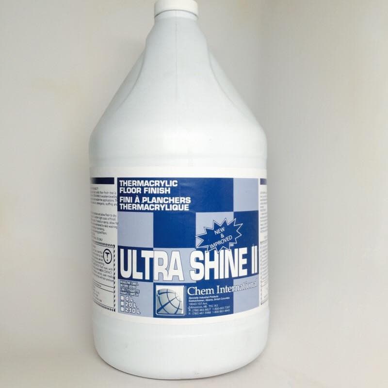 ULTRA SHINE Urethane Floor Polish The Custodian Commercial Sanitation & Industrial Maintenance Products