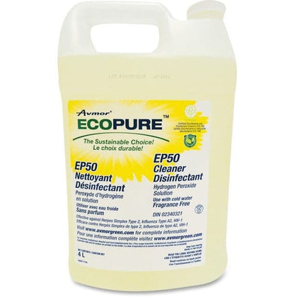 EP50 EcoPure™ Disinfectant Cleaner The Custodian Commercial Sanitation & Industrial Maintenance Products