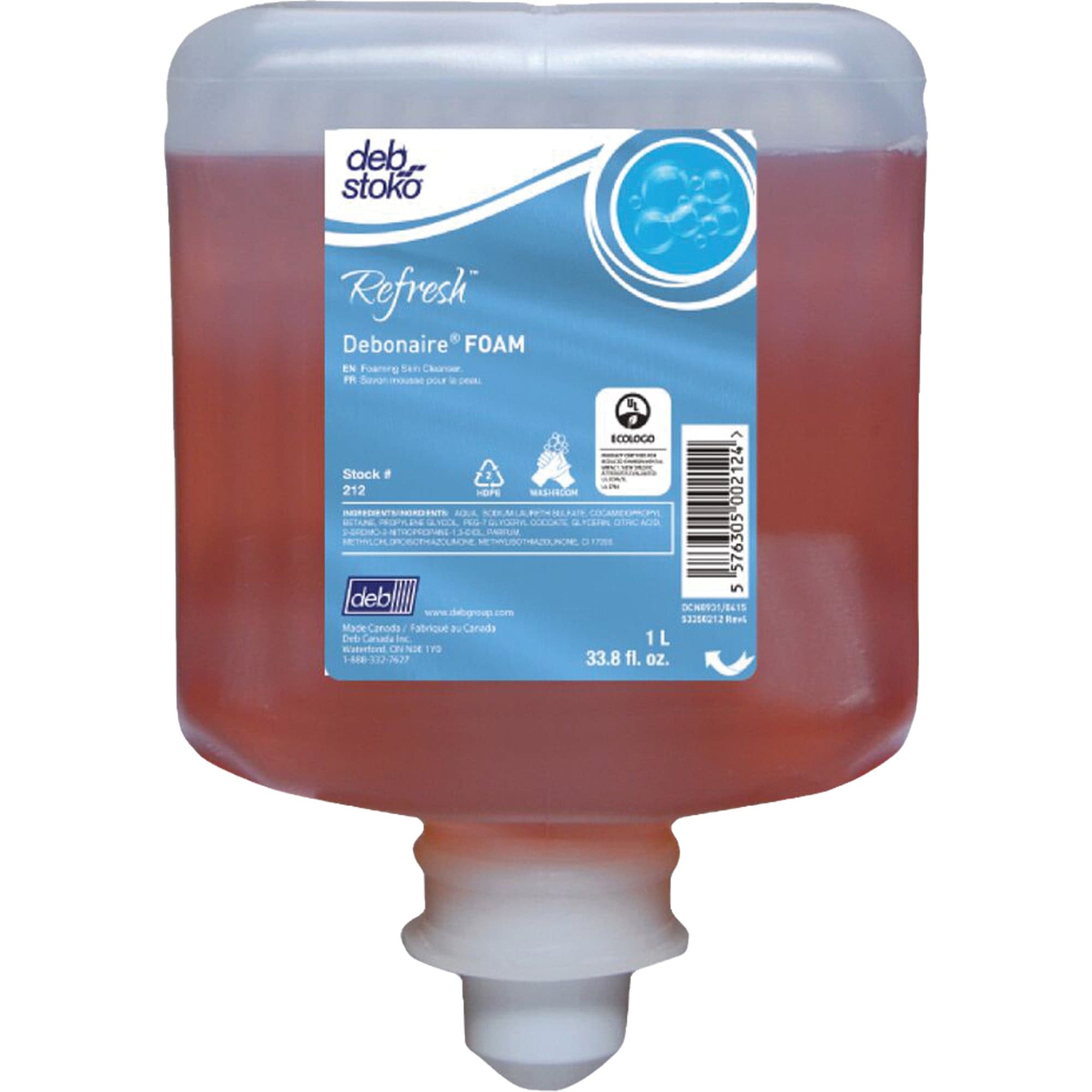 Refresh™ Debonaire FOAM The Custodian Commercial Sanitation & Industrial Maintenance Products