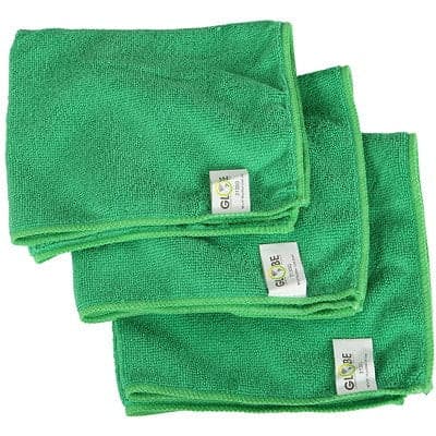 Global Industrial™ Microfiber Cleaning Cloths The Custodian Commercial Sanitation & Industrial Maintenance Products