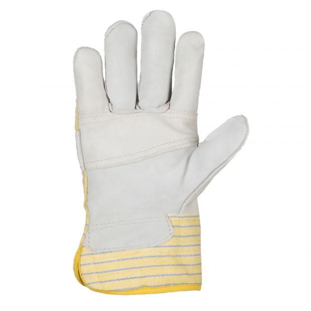 Horizon® Cowhide Patch Palm Gloves with Fleece Lining The Custodian Commercial Sanitation & Industrial Maintenance Products