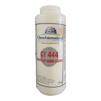 CI 444 Granular Sewer Cleaner The Custodian Commercial Sanitation & Industrial Maintenance Products