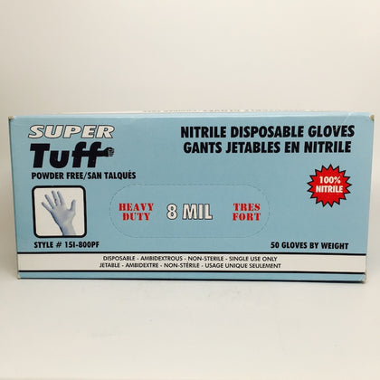 Tuff Nitrile Gloves The Custodian Commercial Sanitation & Industrial Maintenance Products
