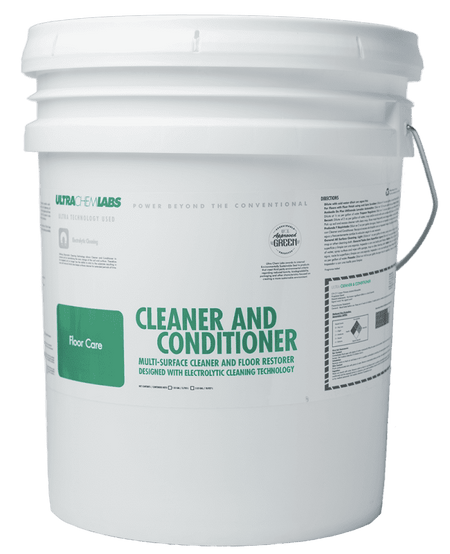 ULTRA CHEM Cleaner and Conditioner The Custodian Commercial Sanitation & Industrial Maintenance Products