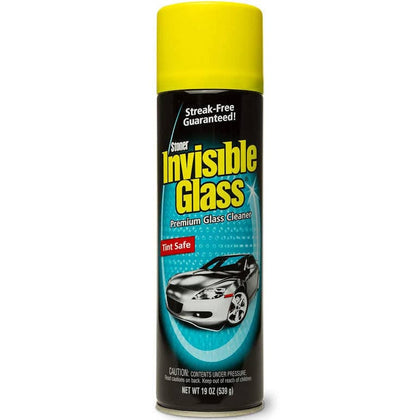 STONER INVISIBLE GLASS AEROSOL The Custodian Commercial Sanitation & Industrial Maintenance Products