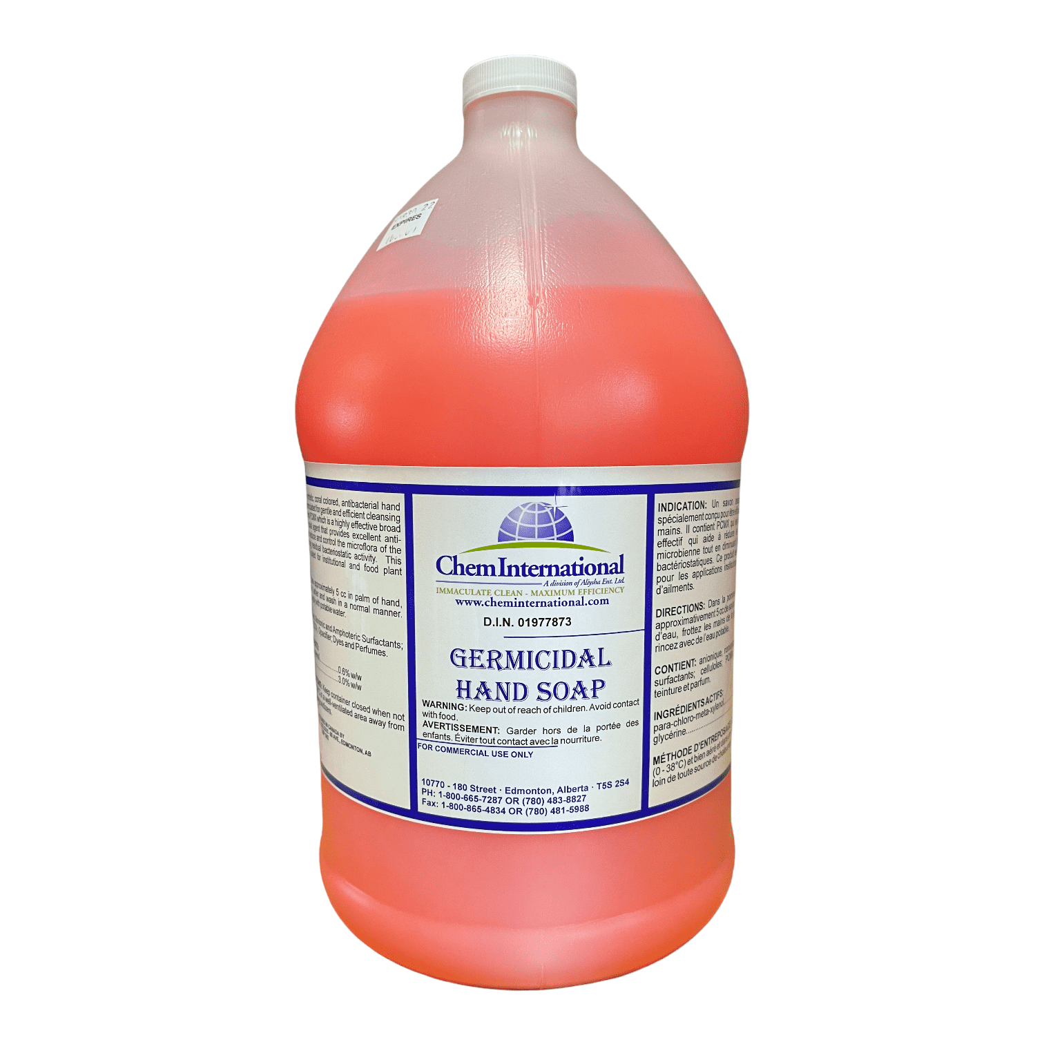 CI GERMICIDAL HAND SOAP The Custodian Commercial Sanitation & Industrial Maintenance Products