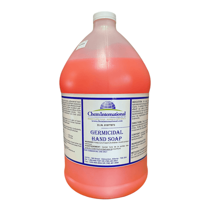 CI GERMICIDAL HAND SOAP The Custodian Commercial Sanitation & Industrial Maintenance Products