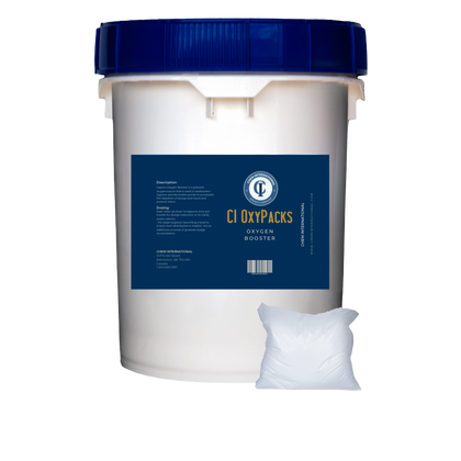 CI OXYPACKS Sludge Digestion Accelerator The Custodian Commercial Sanitation & Industrial Maintenance Products