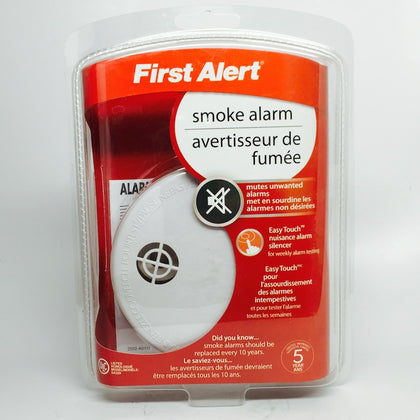 First Alert Smoke Alarm The Custodian Commercial Sanitation & Industrial Maintenance Products