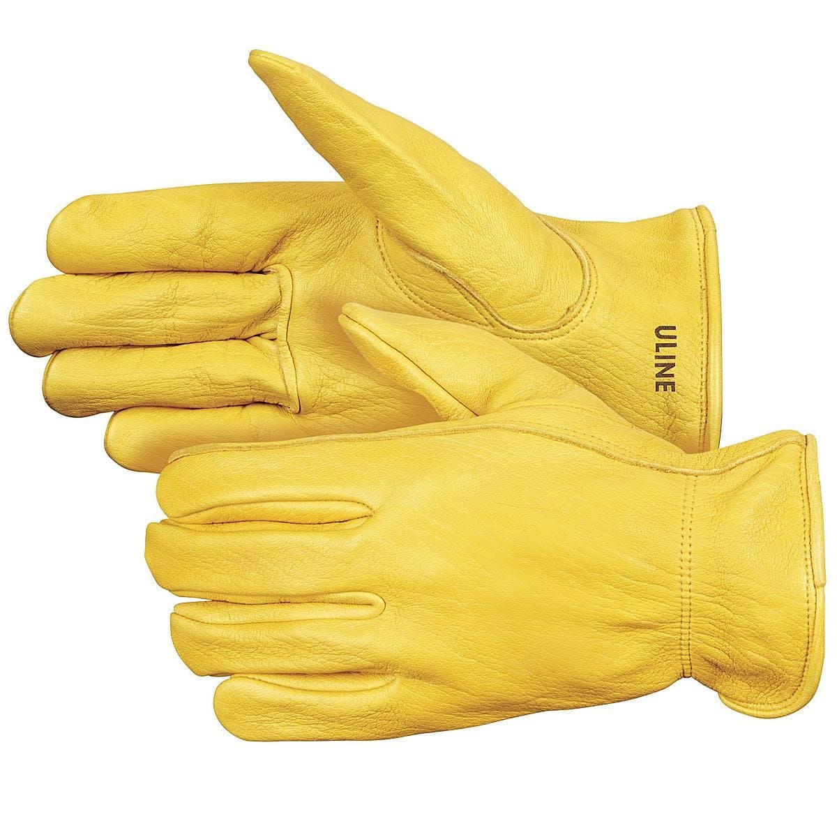 Terra Deerskin Work Gloves | Thinsulate Insulation The Custodian Commercial Sanitation & Industrial Maintenance Products
