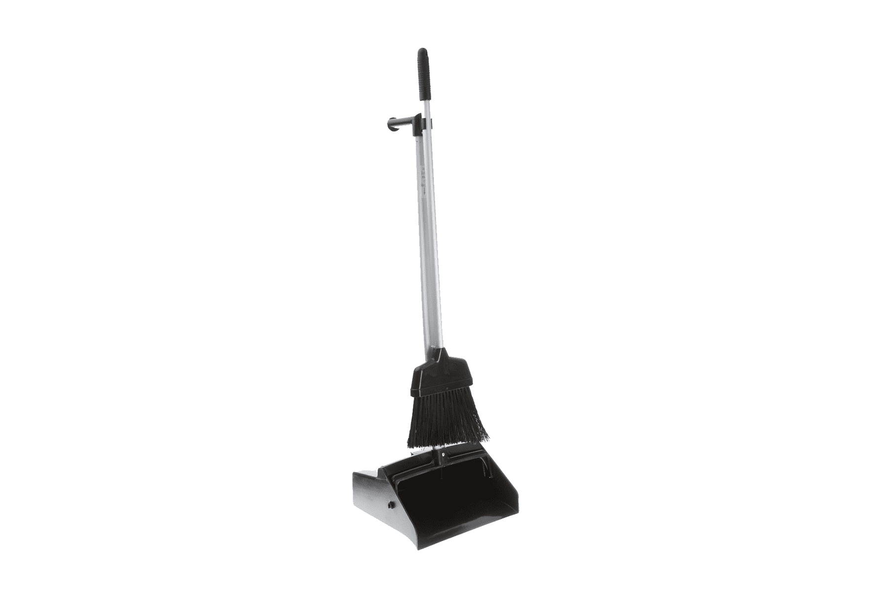 Lobby Dust Pan with Lobby Broom The Custodian Commercial Sanitation & Industrial Maintenance Products