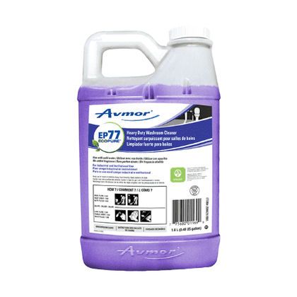 EP77 Heavy Duty Washroom Cleaner The Custodian Commercial Sanitation & Industrial Maintenance Products