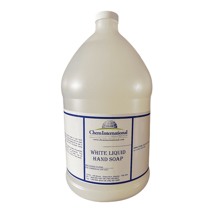 CI WHITE LIQUID HAND SOAP The Custodian Commercial Sanitation & Industrial Maintenance Products