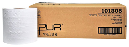 Pur Value 101308 Paper Towels The Custodian Commercial Sanitation & Industrial Maintenance Products