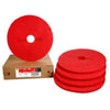 RED FLOOR BUFFER PAD 5100 The Custodian Commercial Sanitation & Industrial Maintenance Products