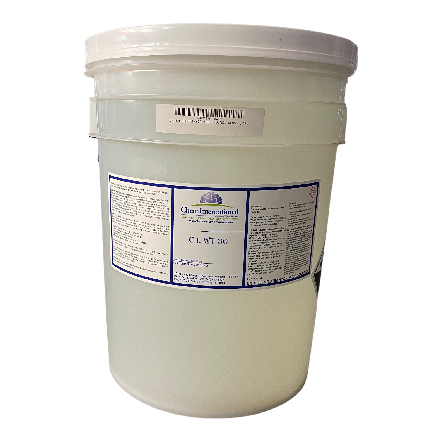 No. 30 Boiler Compound The Custodian Commercial Sanitation & Industrial Maintenance Products